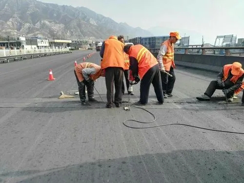 邻水道路桥梁病害治理